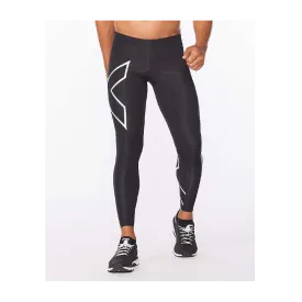 2XU Men's Core Compression Tights Black/Silver