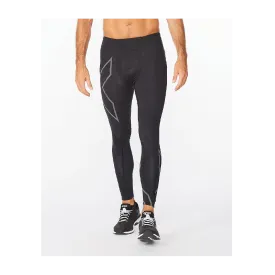 2XU Men's Light Speed Compression Tights Black/Black Reflective