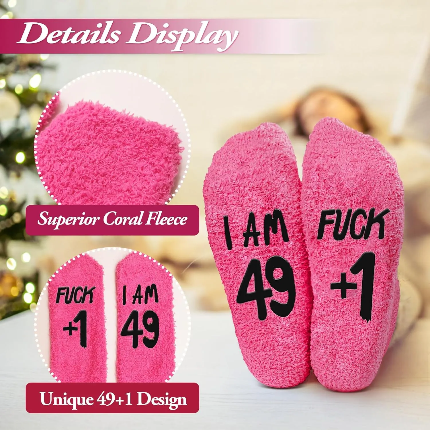 50th Birthday Gifts for Her, Best Gifts 50th Birthday, Happy 50th Bday Gifts Decorations for Women