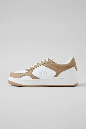 Alo Recovery Mode Sneaker - Gravel/White