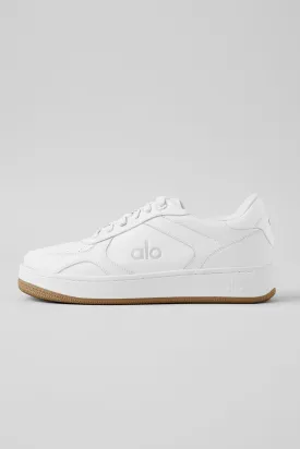 Alo Recovery Mode Sneaker - Natural White/Gum
