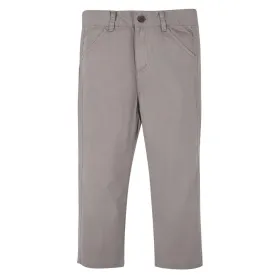 Andy & Evan Grey Twill Pant