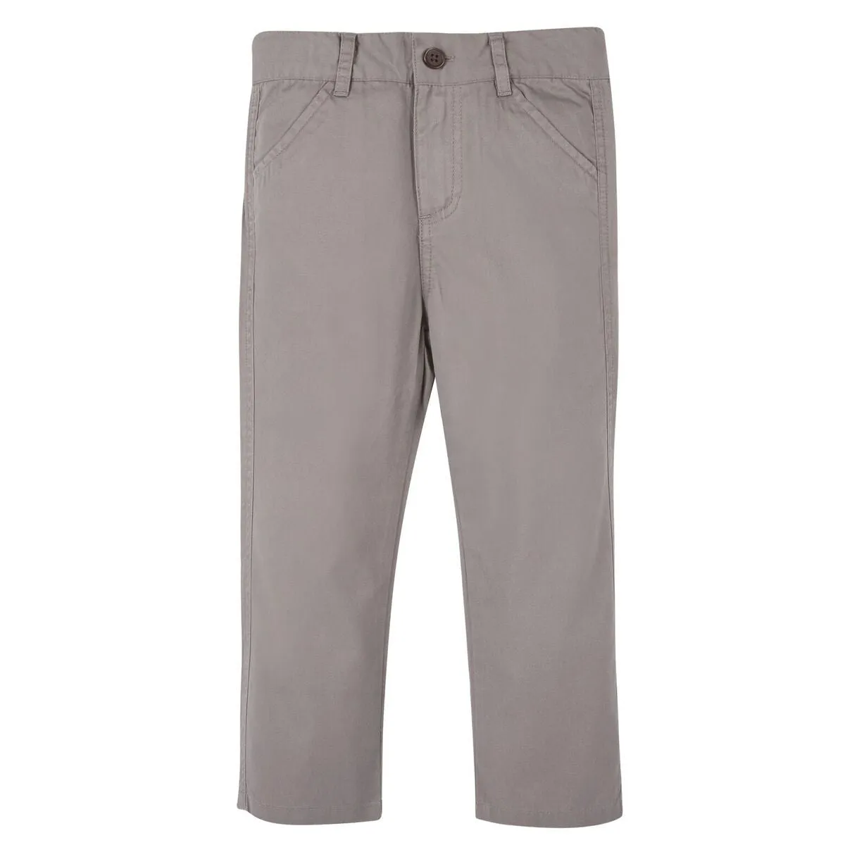 Andy & Evan Grey Twill Pant