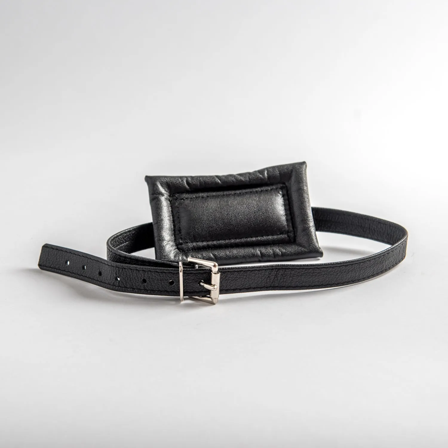Aslan Leather Muffler Gag