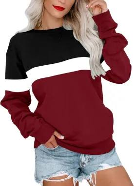 BeadChica Women's Casual Tunic Tops For Leggings Long Sleeve Henley Blouses Botton Down Shirts