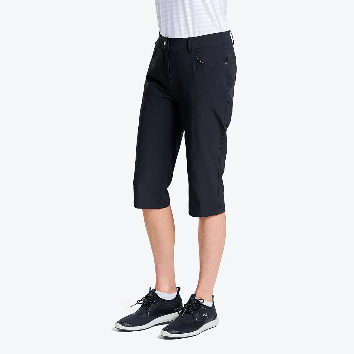 Bellamy Long Shorts Black