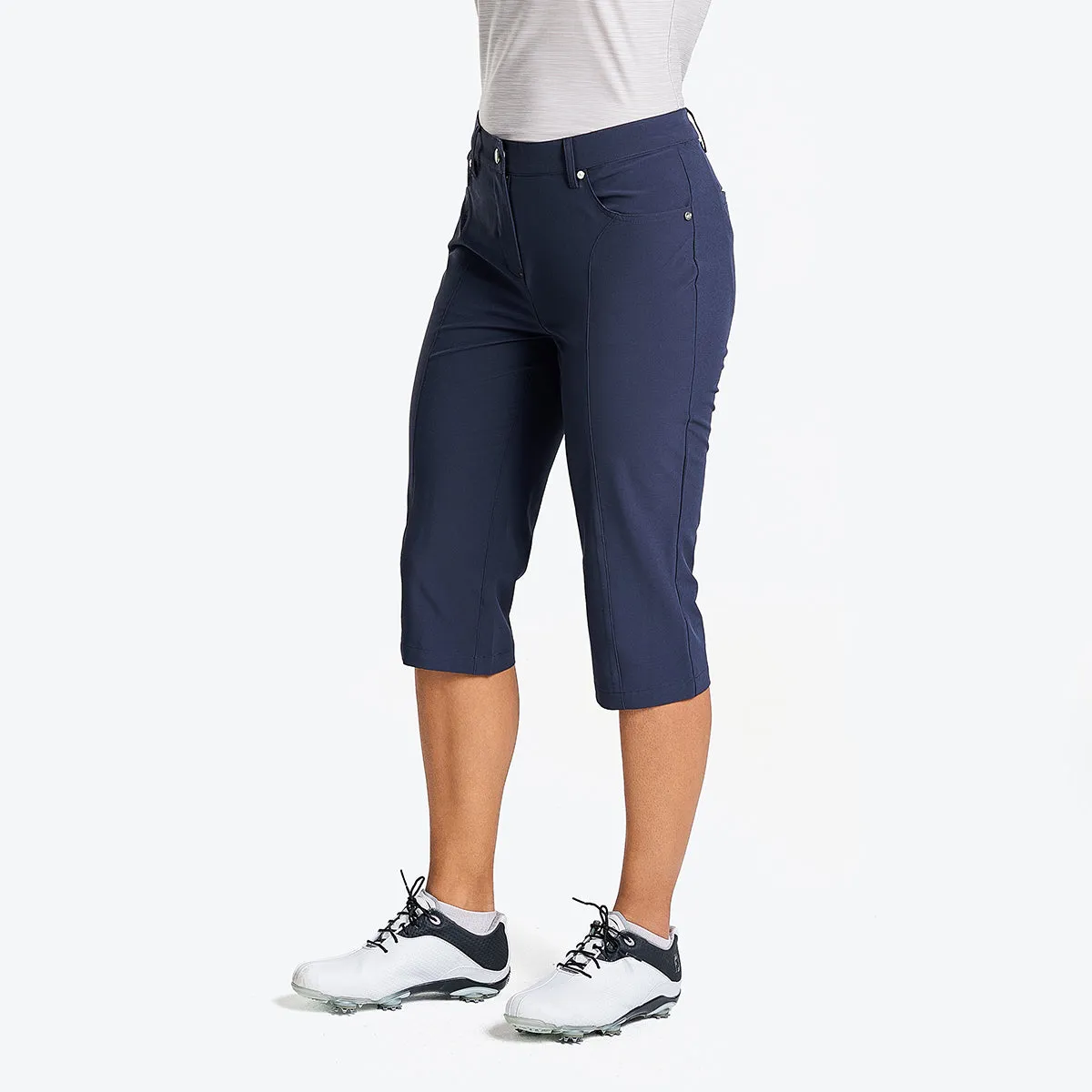 Bellamy Long Shorts Navy