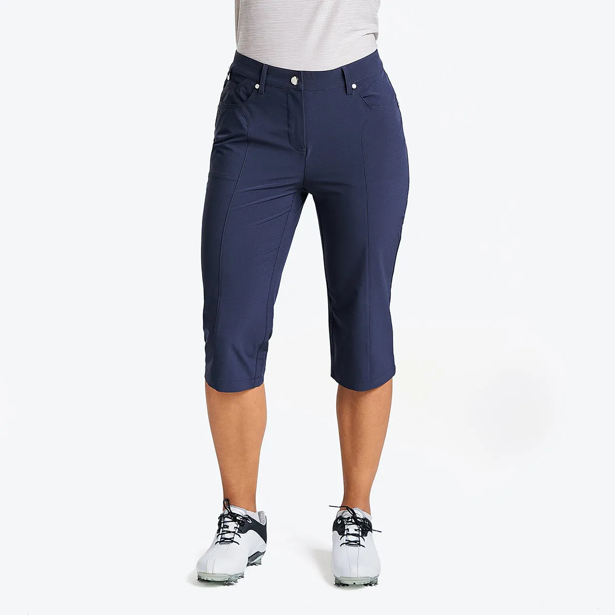 Bellamy Long Shorts Navy