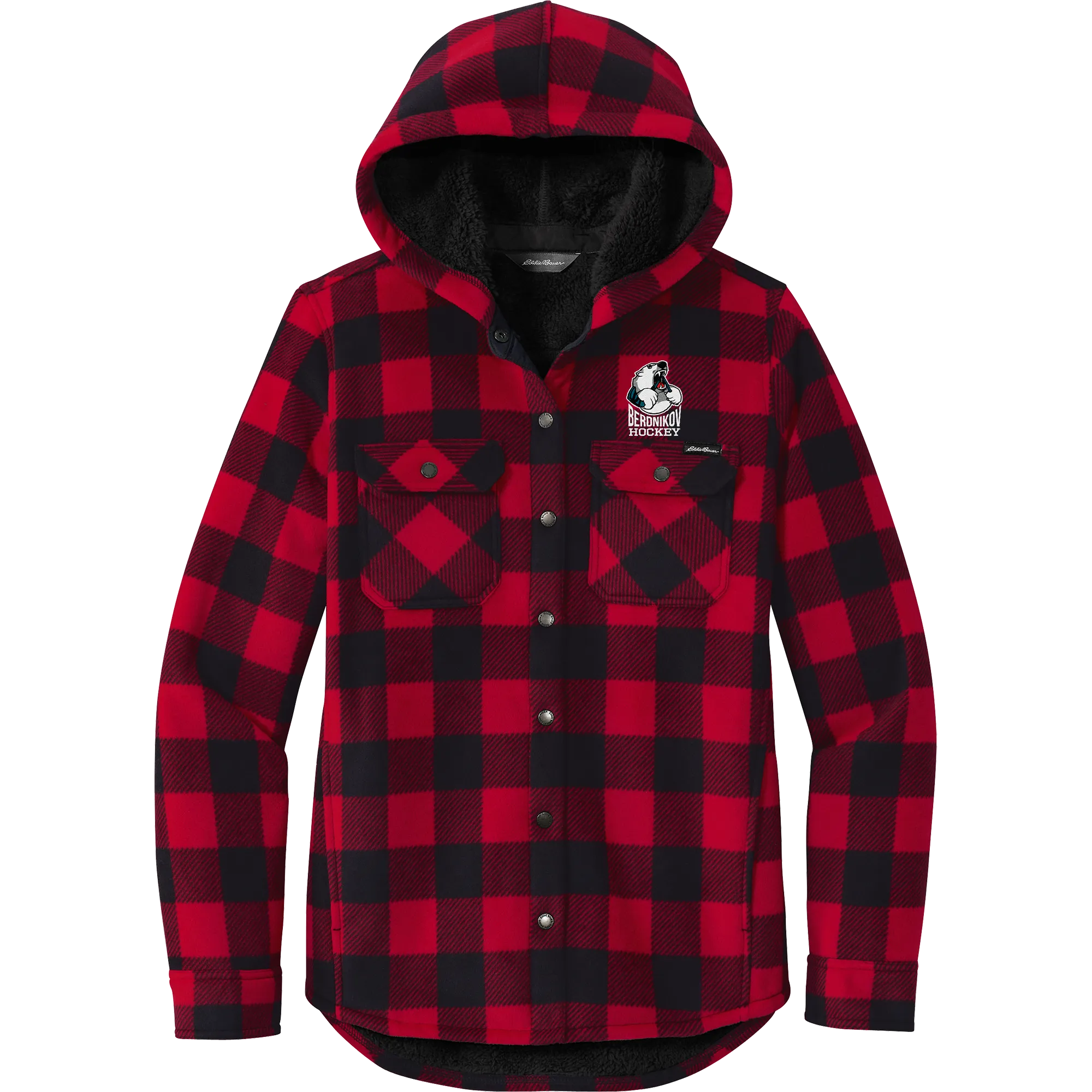 Berdnikov Bears Eddie Bauer Ladies Woodland Shirt Jac