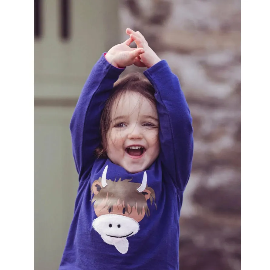 Blade & Rose Baby & Kids Top Bundle - Hamish Highland Cow