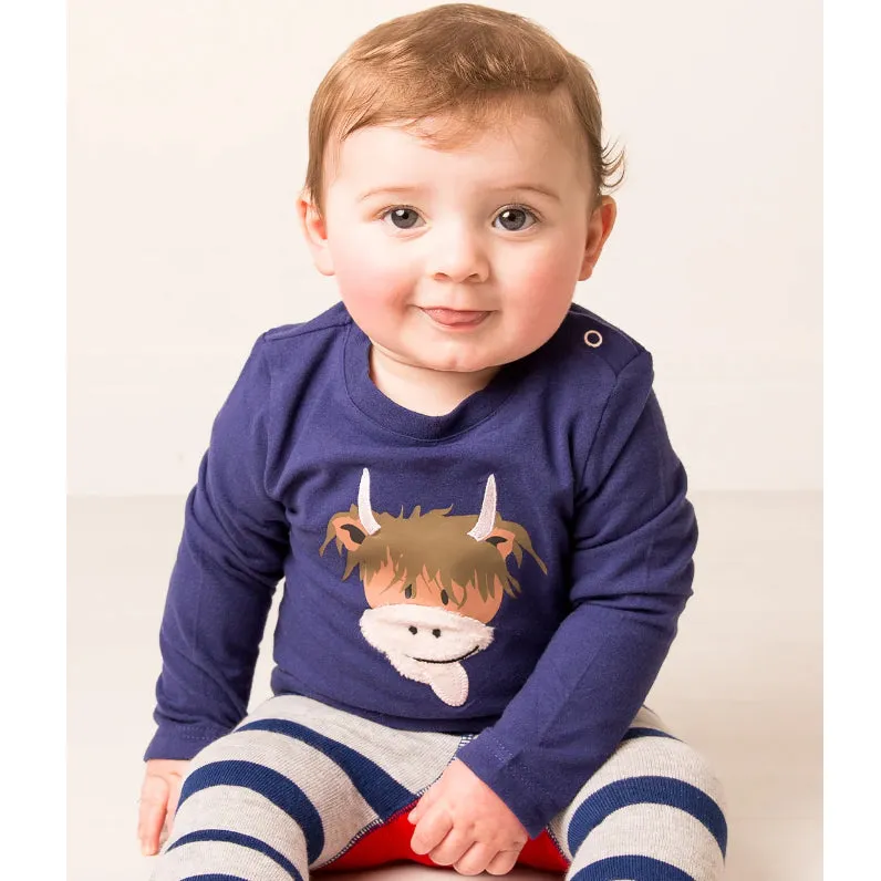 Blade & Rose Baby & Kids Top Bundle - Hamish Highland Cow