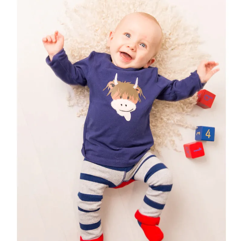 Blade & Rose Baby & Kids Top Bundle - Hamish Highland Cow