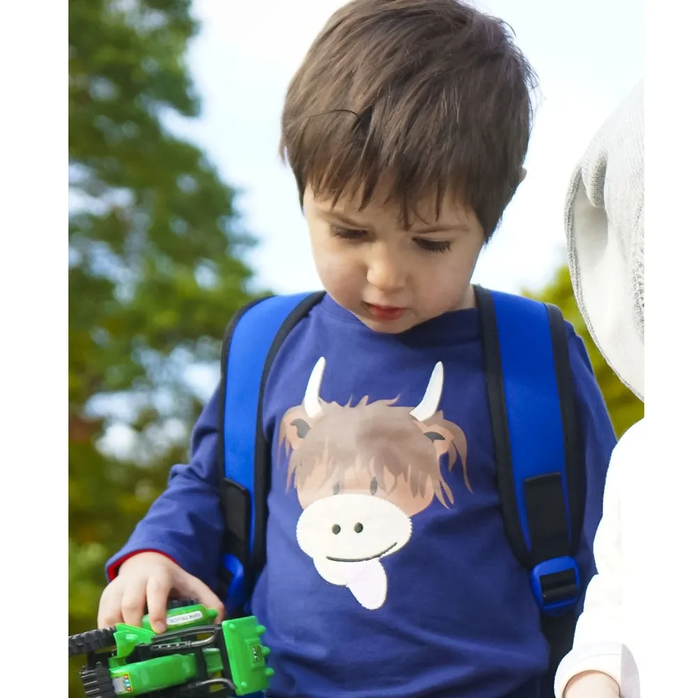 Blade & Rose Baby & Kids Top Bundle - Hamish Highland Cow
