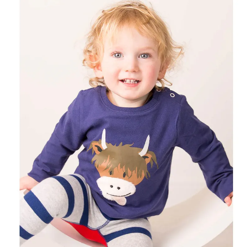 Blade & Rose Baby & Kids Top Bundle - Hamish Highland Cow