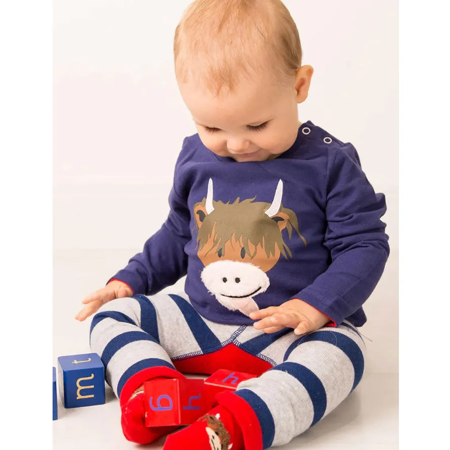 Blade & Rose Baby & Kids Top Bundle - Hamish Highland Cow