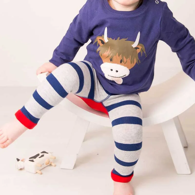 Blade & Rose Baby & Kids Top Bundle - Hamish Highland Cow