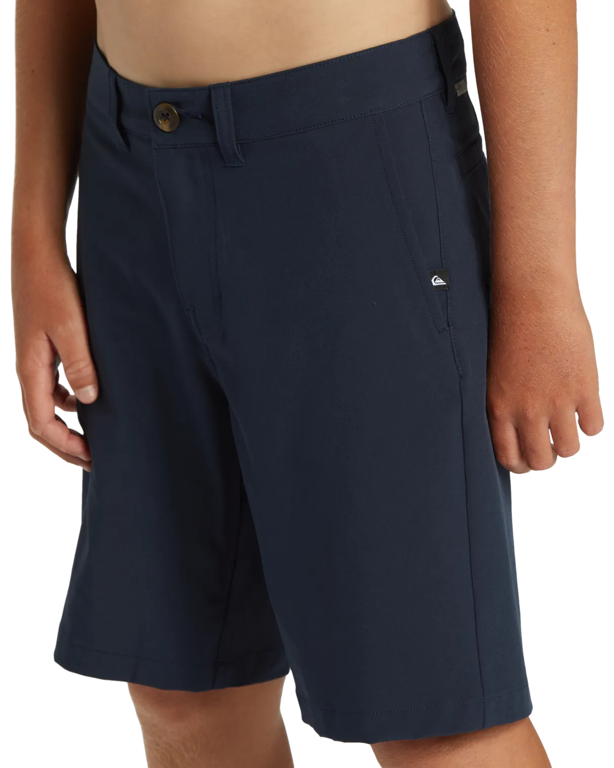 Boys Union Amphibian Boardshorts in Dark Navy
