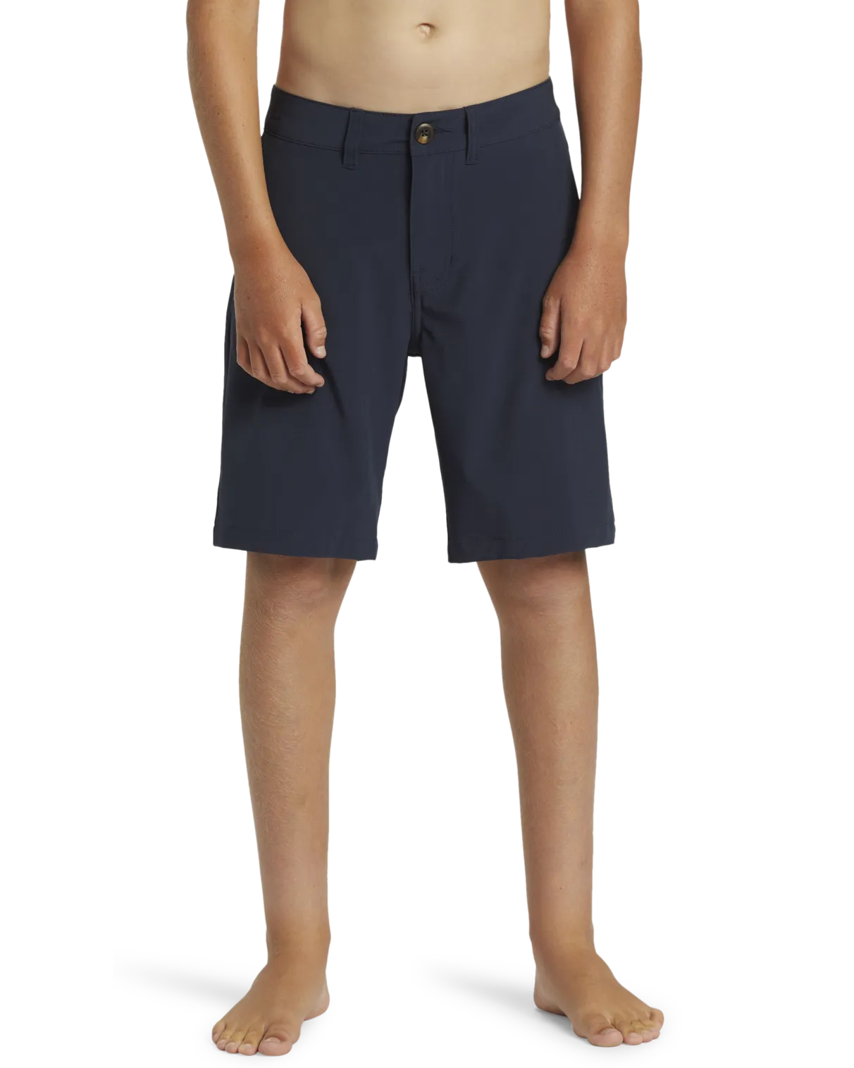 Boys Union Amphibian Boardshorts in Dark Navy