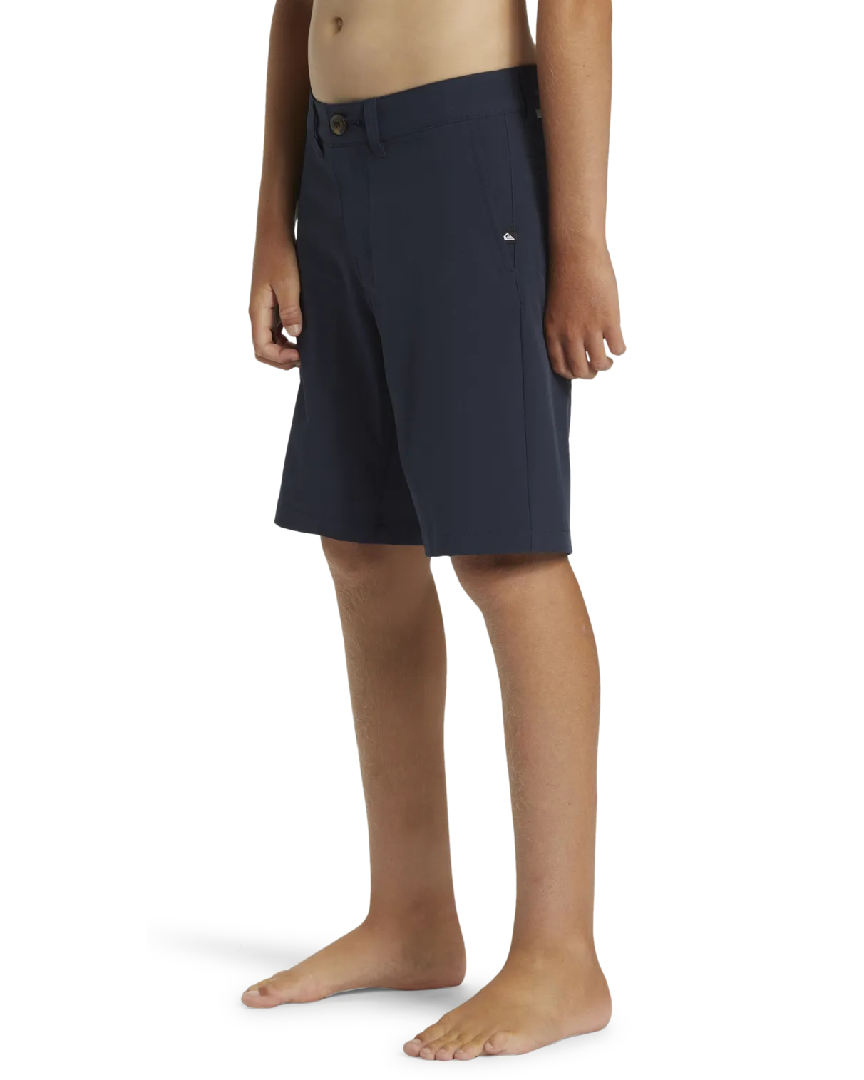 Boys Union Amphibian Boardshorts in Dark Navy