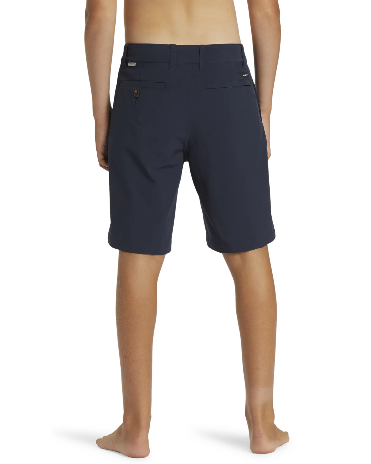 Boys Union Amphibian Boardshorts in Dark Navy