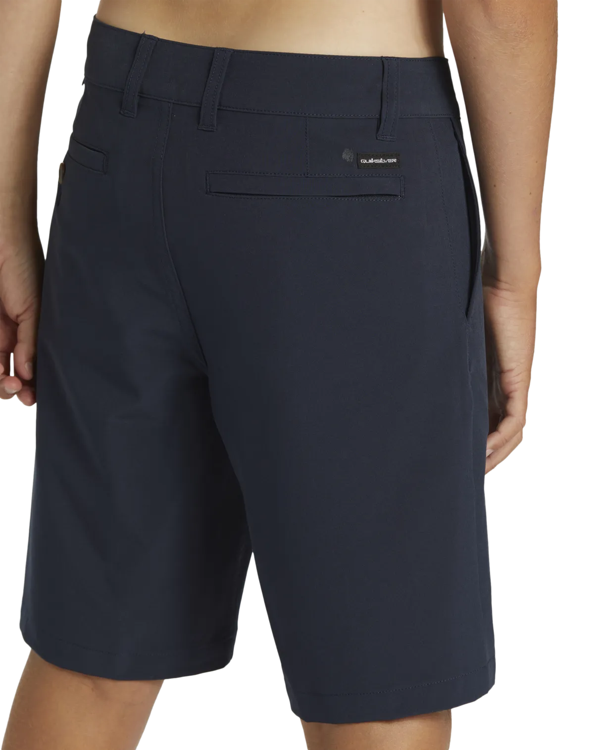 Boys Union Amphibian Boardshorts in Dark Navy
