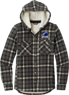Brandywine Outlaws Eddie Bauer Ladies Woodland Shirt Jac