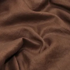 Breezy Lightweight Linen - Cocoa