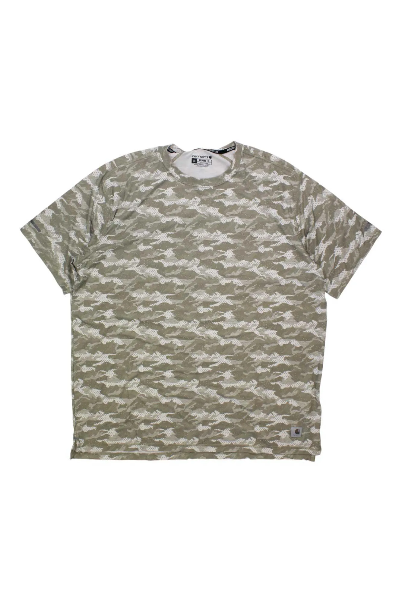 Carhartt Men's LWD Relaxed Fit Short Sleeve Print T-Shirt