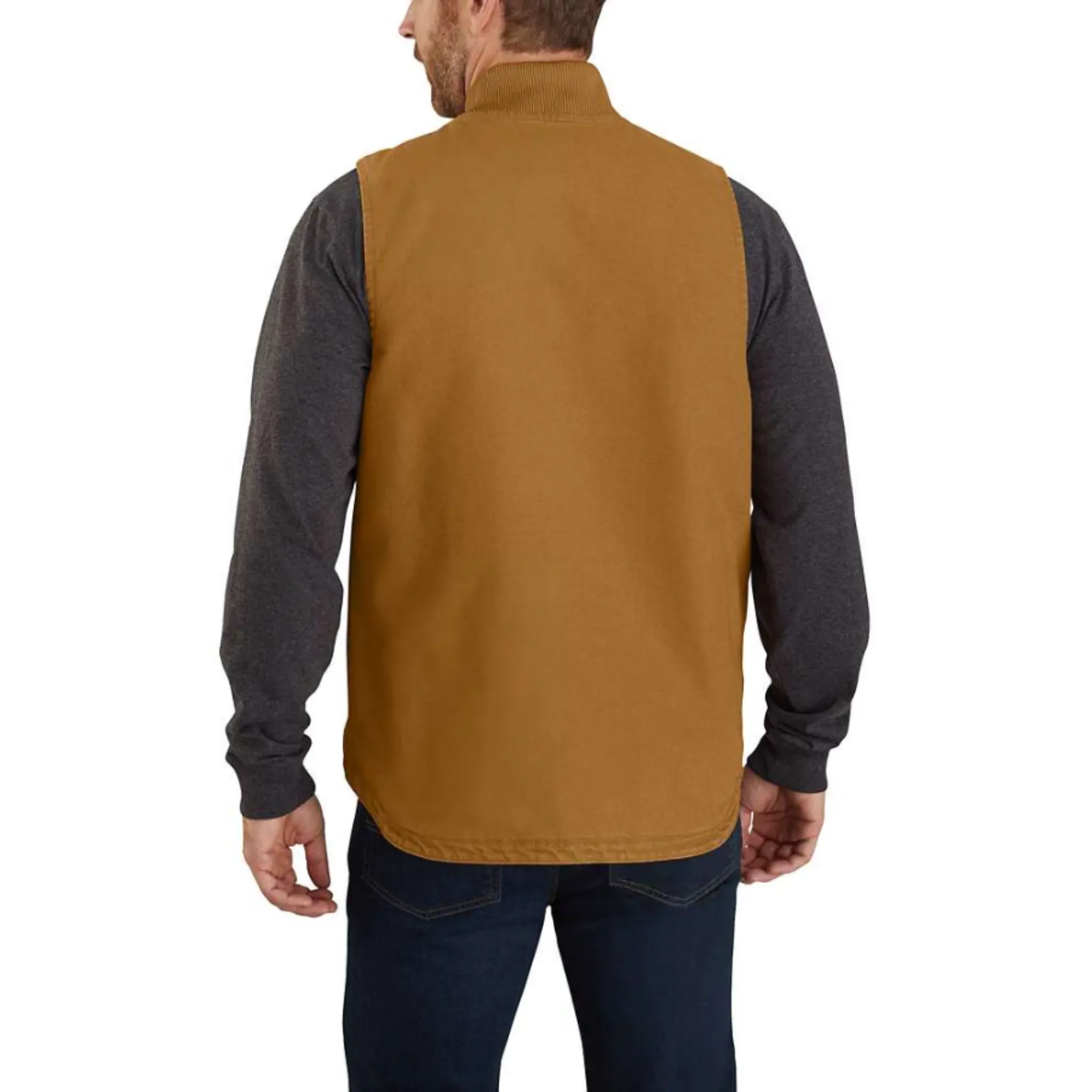 CARHARTT MEN'S VEST WASH DUCK - 104395