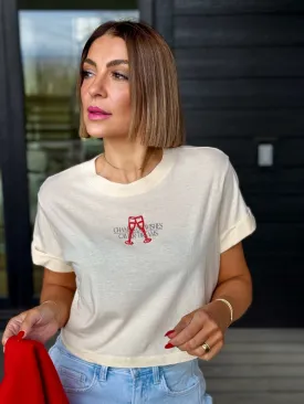 Champagne Wishes Tee