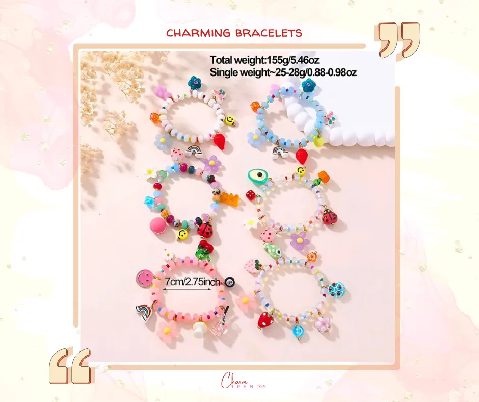 CHARMING BRACLETS