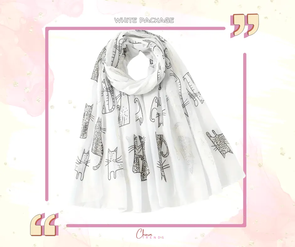Charming Colorful Scarfs