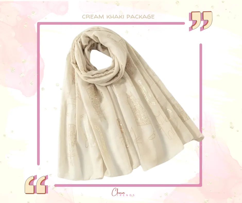 Charming Colorful Scarfs
