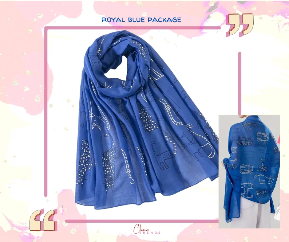 Charming Colorful Scarfs