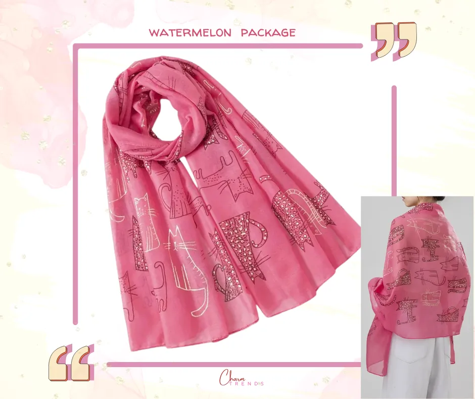 Charming Colorful Scarfs