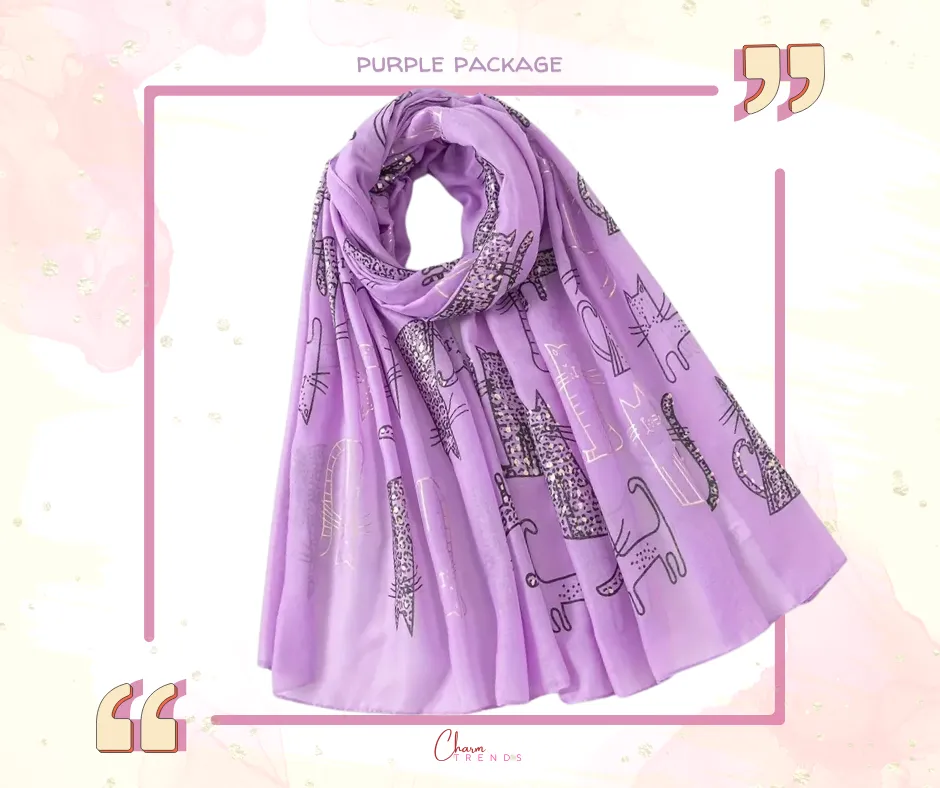 Charming Colorful Scarfs