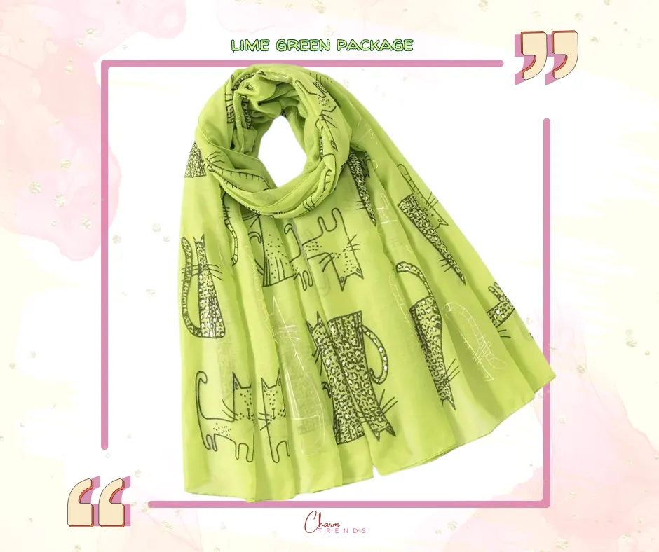 Charming Colorful Scarfs