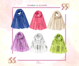 Charming Colorful Scarfs