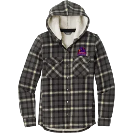 Chicago Phantoms Eddie Bauer Ladies Woodland Shirt Jac