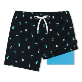 Chubbies Mens The Beach Essentials 5.5" Classic Lined Swim Trunks