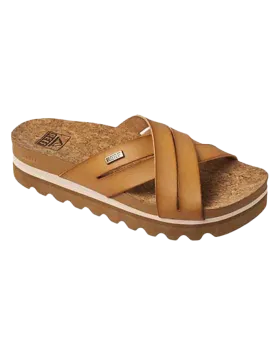Cushion Bloom Hi Sandals in Natural