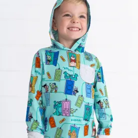 Disney Monsters, Inc. Scream Team Relaxed Hooded Tee