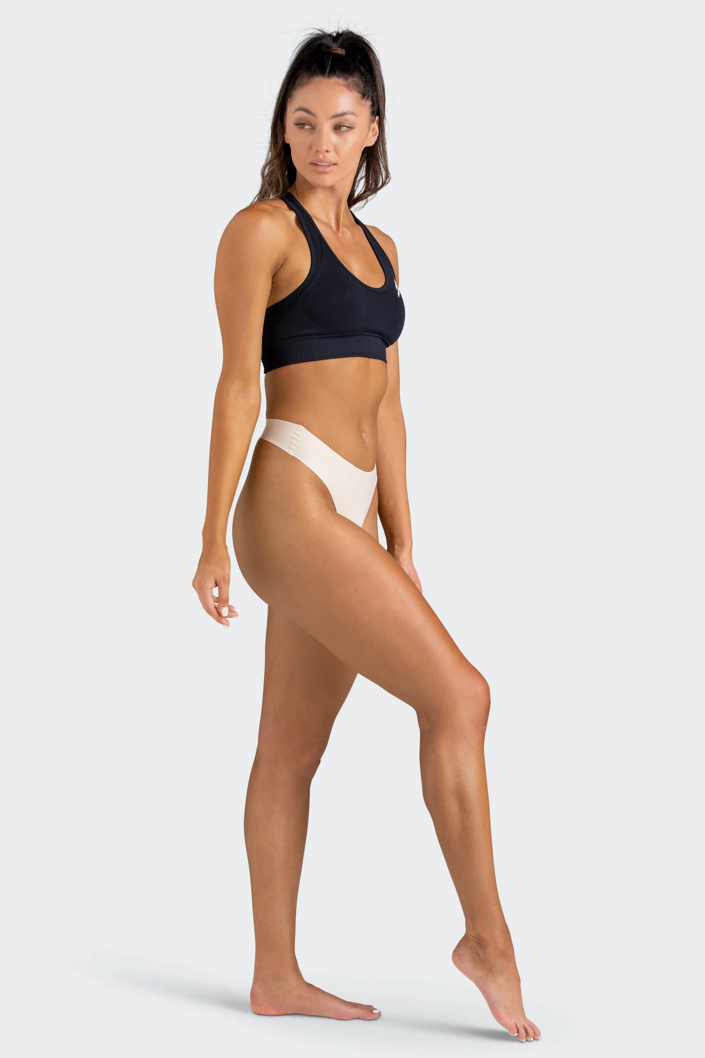 DYE Seamfree Thong - Beige