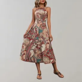 Elise - Long Dress - Boho - Premium Material - Ideal for Summer