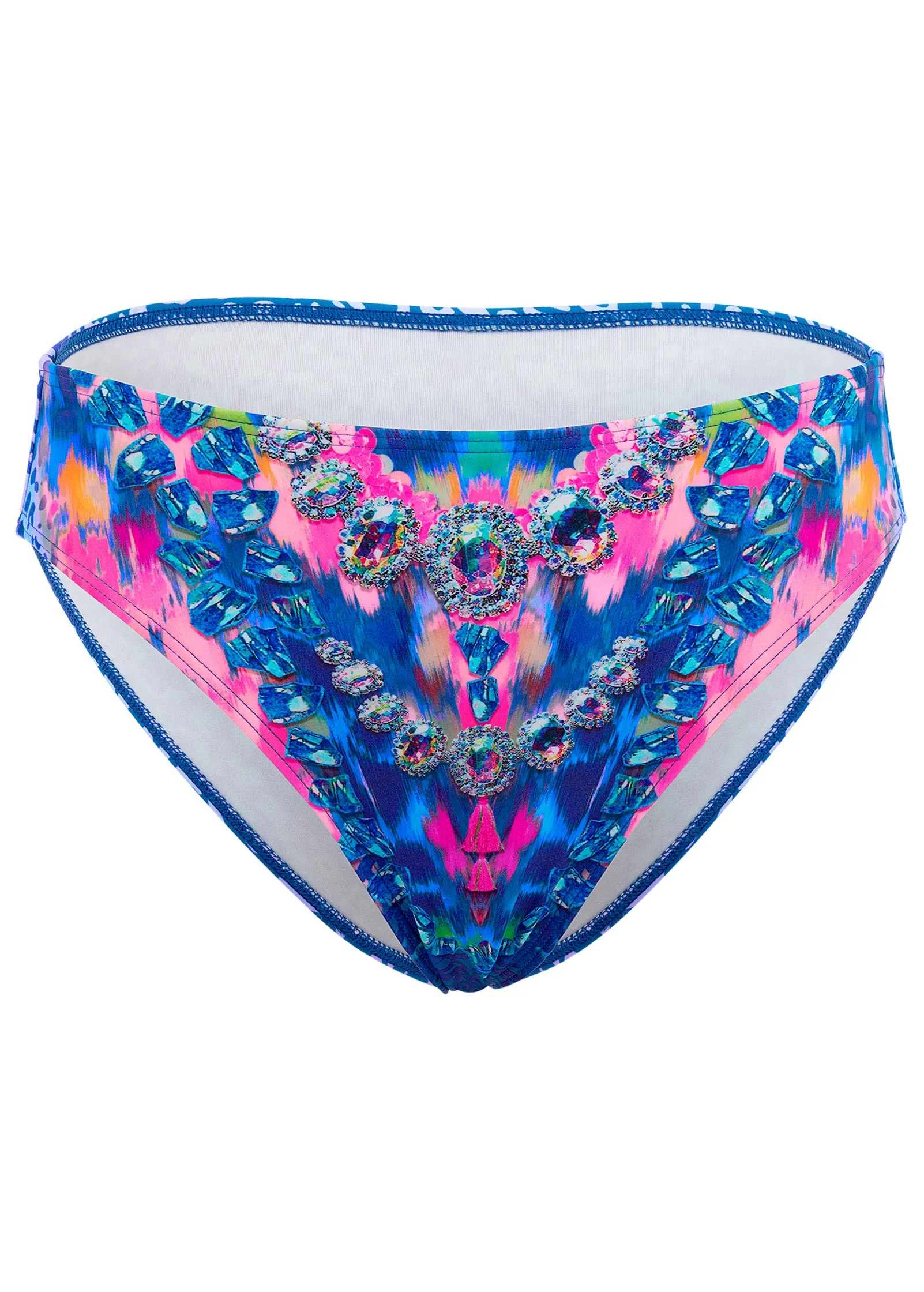 Fiji Mid Rise Moderate Bottom - Timeless Treasure