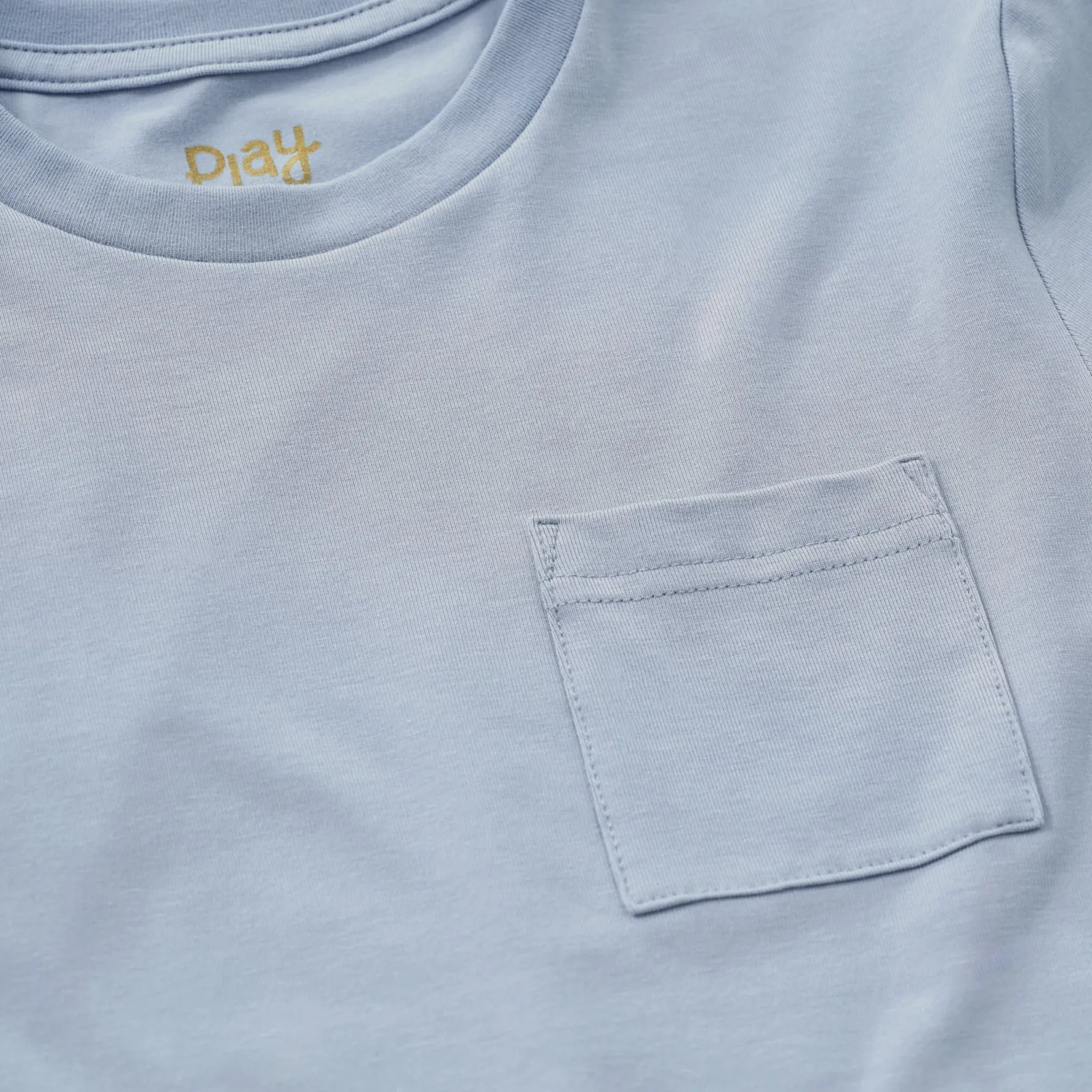 Fog Short Sleeve Relaxed Pocket Tee
