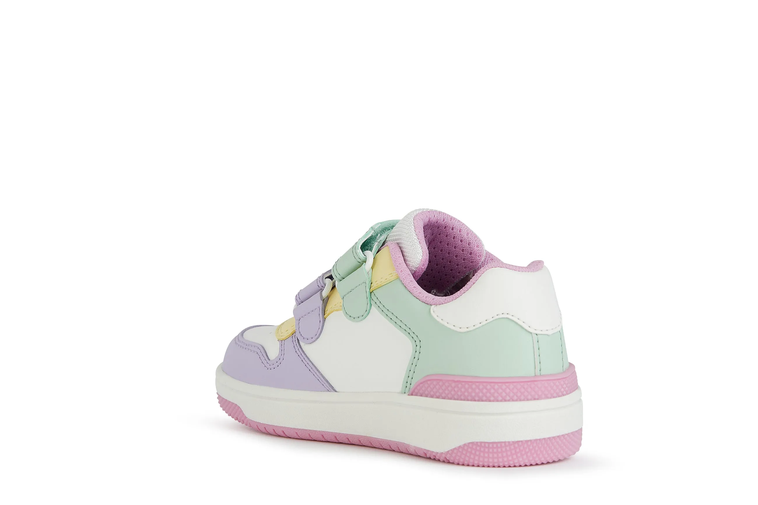 Geox Washiba | White/Multi Kids Sneakers