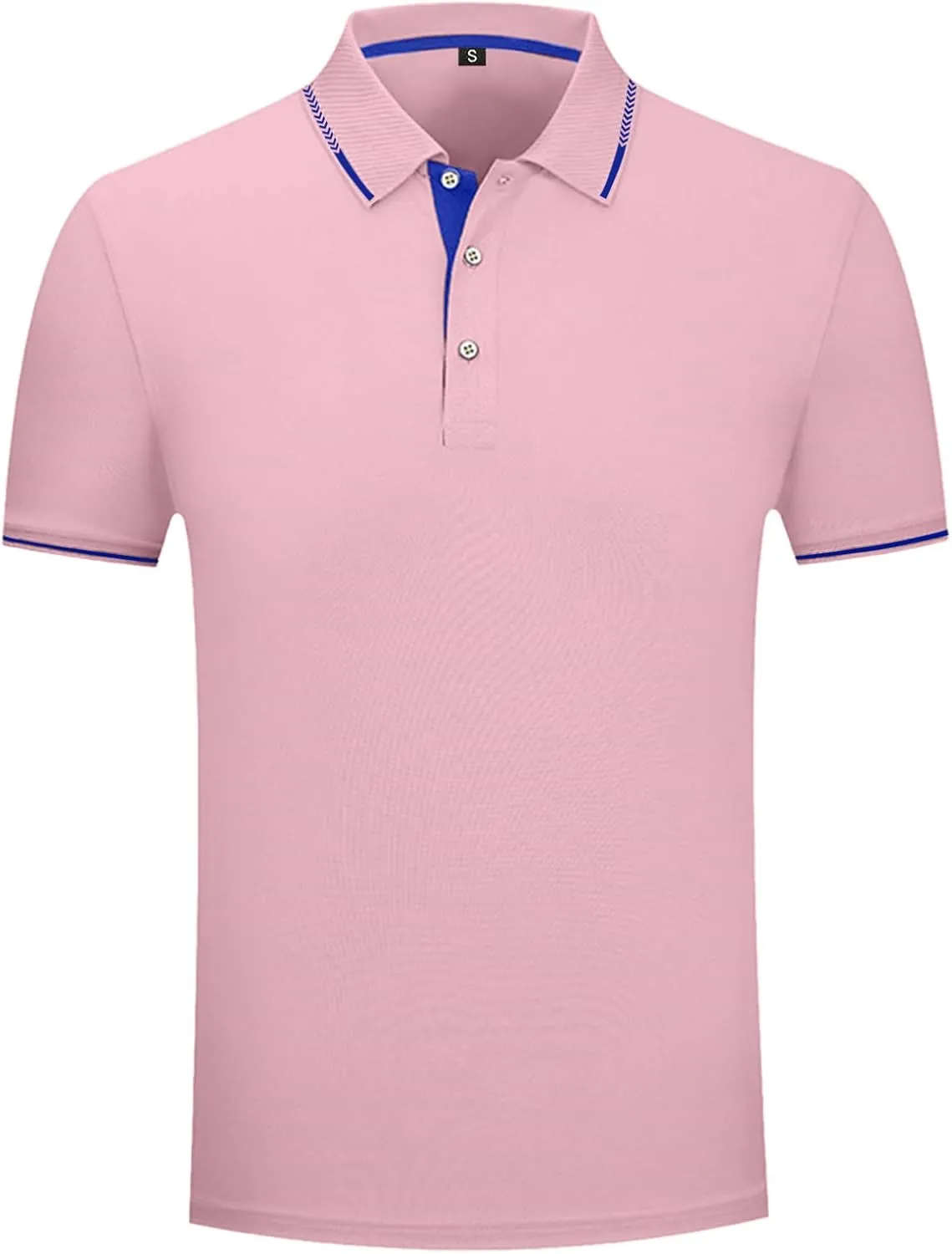 Golf Polo Shirts for Men Short Sleeve Quick Dry Performance Moisture Wicking