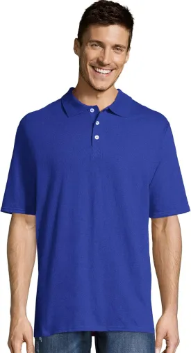 Hanes Men's Short Sleeve X-Temp Performance Polo