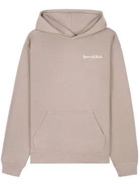 Health Is Wealth cotton hoodie